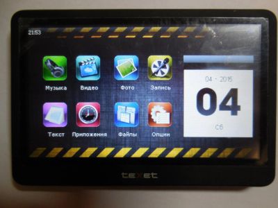Лот: 5342000. Фото: 1. мр3 плеерTexet T-900,8Gb,4,3... Плееры