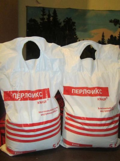 Лот: 4266709. Фото: 1. Гипсовой монтажный клей Кнауф... Клеи, герметики, пена монтажная, клейкие ленты