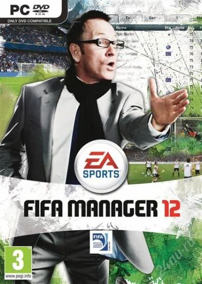 Лот: 2268769. Фото: 1. FIFA Manager 12(DVD Box). Игры для ПК