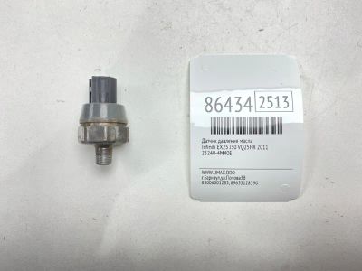 Лот: 22634521. Фото: 1. Датчик давления масла Infiniti... Другое (автозапчасти)