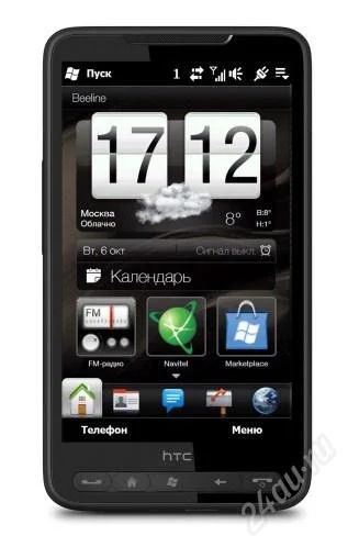 Лот: 1099091. Фото: 1. Новый HTC HD2 T8585. Смартфоны