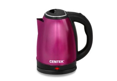 Лот: 13807979. Фото: 1. Электрочайник Centek CT 1068 PURPLE... Чайники, кофемашины, кулеры