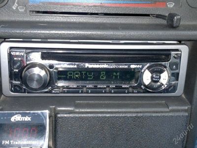 Лот: 1471775. Фото: 1. Голова Panasonic CQ-C1300GN. Автомагнитолы