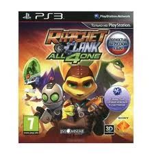Лот: 3904739. Фото: 1. Ratchet & Clank: All 4 One (PS3... Игры для консолей