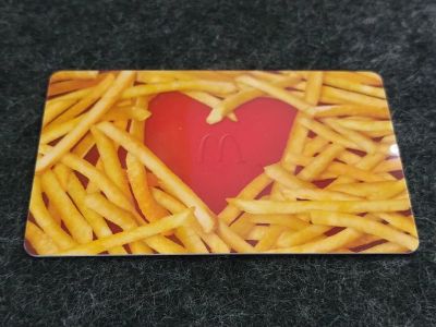 Лот: 16225061. Фото: 1. США Подарочная карта "McDonald... Другое (коллекционирование, моделизм)