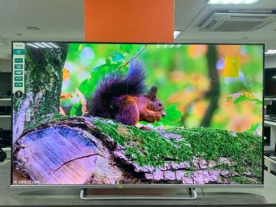 Лот: 20664406. Фото: 1. Dexp 55(140)/Smart Tv/Wi-Fi/4k... Телевизоры