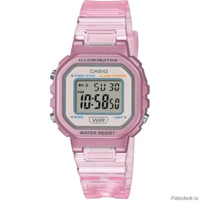 Лот: 21387730. Фото: 1. Casio LA-20WHS-4A. Оригинальные наручные часы