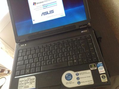 Лот: 4099418. Фото: 1. Шустрый 13,3" Asus W7s два ядра... Ноутбуки