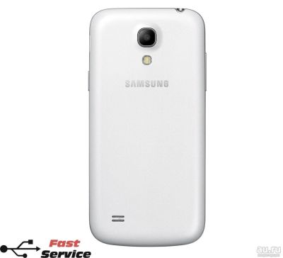 Лот: 10200419. Фото: 1. Задняя крышка Samsung i9190 Белый. Корпуса, клавиатуры, кнопки