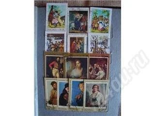 Лот: 509808. Фото: 1. марки разной тематики №4. Марки
