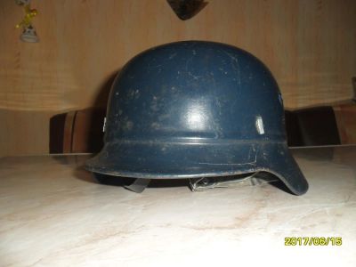 Лот: 9862620. Фото: 1. Стальной шлем Luftschutzhelm... Обмундирование