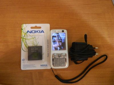 Лот: 3021248. Фото: 1. Nokia N73 (БЕЛОСНЕЖНЫЙ). Кнопочные мобильные телефоны
