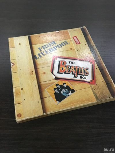 Лот: 9056923. Фото: 1. The Beatles box - коллекция из... Аудиозаписи