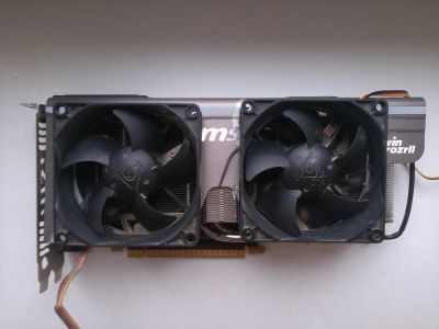 Лот: 6265239. Фото: 1. GeForce GTX 560 Ti от MSI. Видеокарты