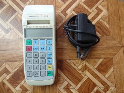 Лот: 6237255. Фото: 1. Кассовый аппарат Миника 1103Ф. Торговое