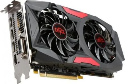 Лот: 9339506. Фото: 1. На гарантии! PowerColor AMD Radeon... Видеокарты