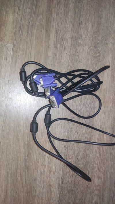 Лот: 25410307. Фото: 1. Кабель vga - vga. Шлейфы, кабели, переходники