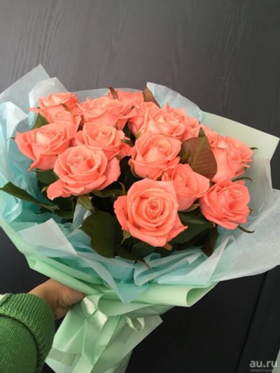 Лот: 13801696. Фото: 1. Букет Роз от Бонжур. Свежие цветы