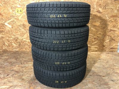 Лот: 25438249. Фото: 1. 225/65 R17 Yokohama Ice Guard... Шины
