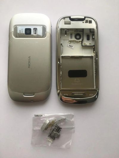 Лот: 11529009. Фото: 1. Корпус Nokia C7 под ориг. Корпуса, клавиатуры, кнопки