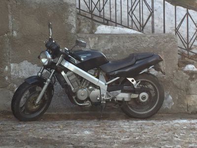 Лот: 11435516. Фото: 1. Мотоцикл Honda Bros 400. Мотоциклы