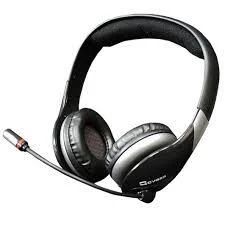 Лот: 4553015. Фото: 1. Игровая гарнитура Qcyber GH-7000... Акустические системы