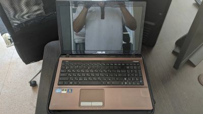Лот: 24571161. Фото: 1. Asus K53SJ + сумка. Ноутбуки