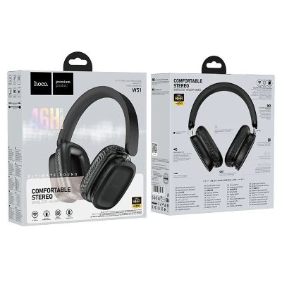 Лот: 24878644. Фото: 1. Гарнитура Bluetooth Hoco W51 bt... Наушники, гарнитуры
