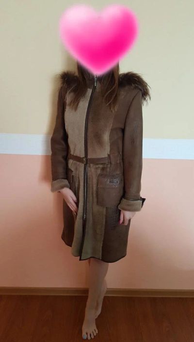 Лот: 9999351. Фото: 1. Дубленка из натурального меха... Верхняя одежда