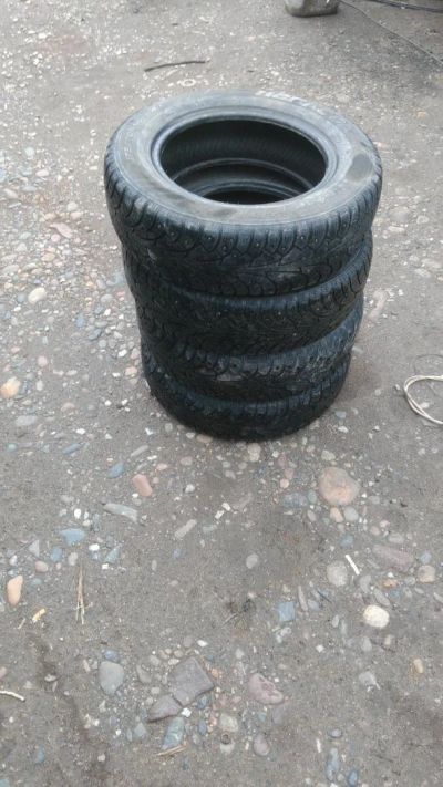Лот: 9664264. Фото: 1. Комплект шин Hankook 175/70 R14. Шины