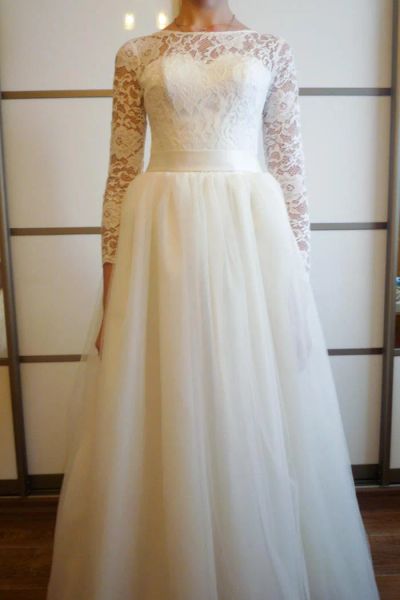 Лот: 6926550. Фото: 1. Свадебное платье НОВОЕ!!! размер... Свадебные платья