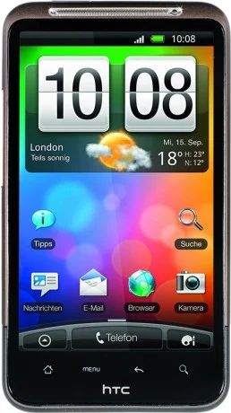 Лот: 5163665. Фото: 1. ОБМЕН HTC desire hd a9191. Смартфоны