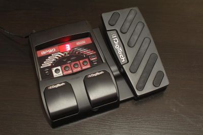 Лот: 3624559. Фото: 1. Digitech Bp90 Bass Modelling Processor. Гитарные эффекты и комбоусилители