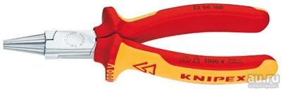 Лот: 8594946. Фото: 1. Круглогубцы 160 мм VDE Knipex... Ручной инструмент