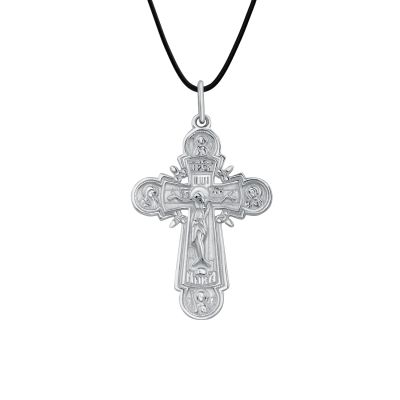 Лот: 23834624. Фото: 1. Серебряный крест. Другое (ювелирные изделия, бижутерия, часы)