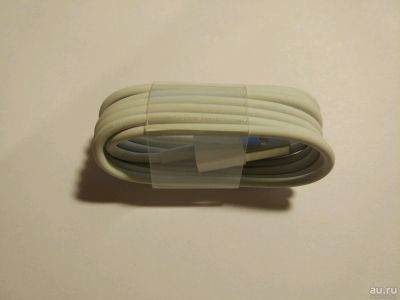 Лот: 7367998. Фото: 1. Кабель Apple Lightning на USB... Дата-кабели, переходники