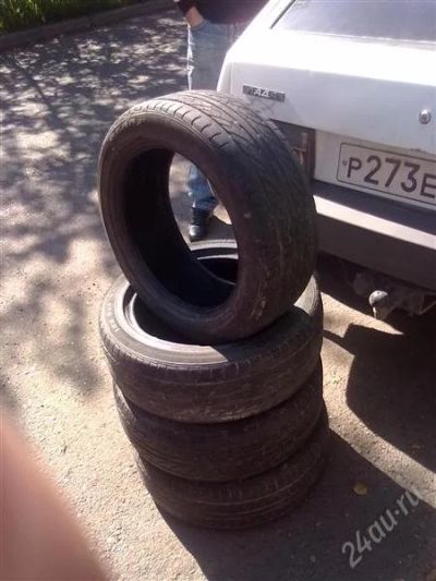 Лот: 2066363. Фото: 1. продам колеса Bridgestone R15... Шины