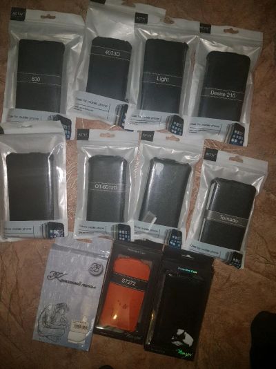 Лот: 11509250. Фото: 1. 50 чехлов.с рубля. Чехлы, бамперы