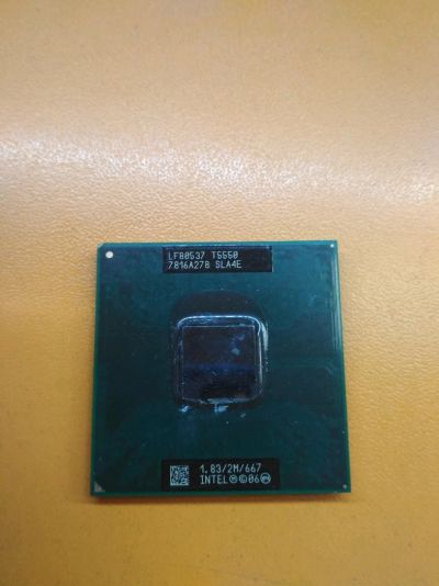 Лот: 15491203. Фото: 1. Intel® Core™2 Duo T5550 2M Cache... Процессоры