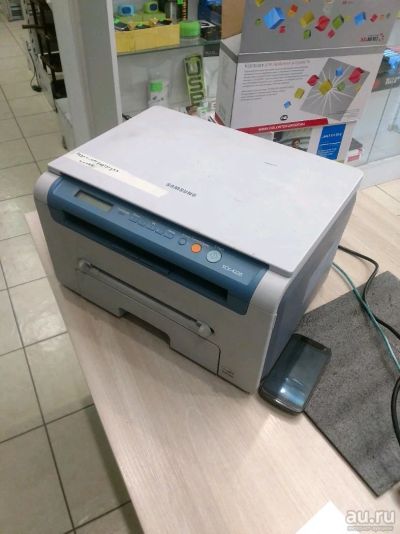 Лот: 13702885. Фото: 1. МФУ лазерное Samsung scx-4220. МФУ и копировальные аппараты