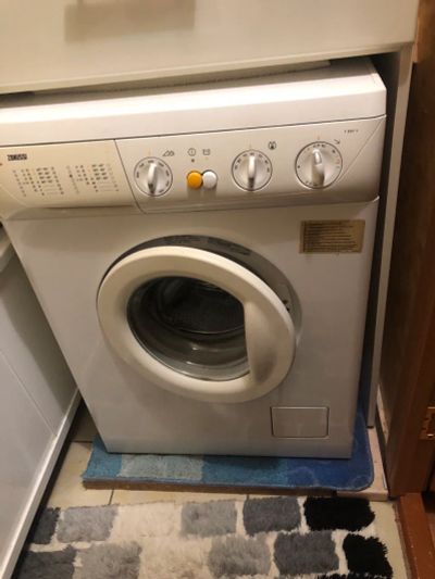Лот: 20730095. Фото: 1. Стиральная машина "Zanussi". Стиральные машины