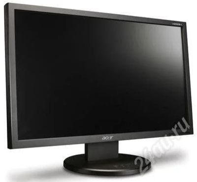 Лот: 436799. Фото: 1. Монитор Acer LCD 23" full hd V233HAbd... ЖК-мониторы