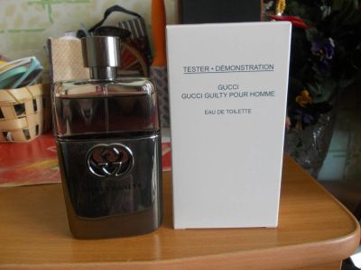 Лот: 7451507. Фото: 1. Guilty Pour Homme от Gucci 90мл... Мужская парфюмерия