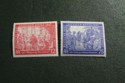 Лот: 9990251. Фото: 1. Германия; союзная оккупация; Deutsche... Марки