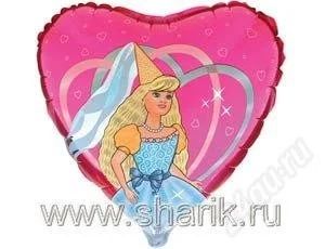 Лот: 766283. Фото: 1. Воздушный шар с гелием Принцесса. Другое (сувениры, подарки)