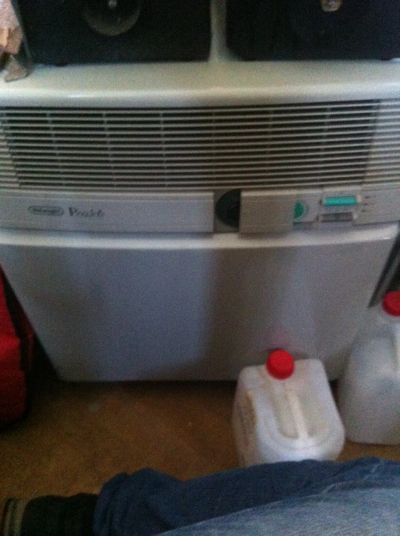 Лот: 6860483. Фото: 1. Мобильный кондиционер Delonghi... Холодильники, морозильные камеры