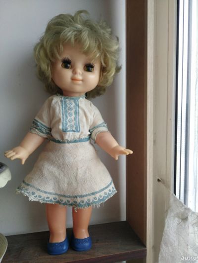 Лот: 15757379. Фото: 1. кукла из СССР, голова резиновая... Куклы и аксессуары