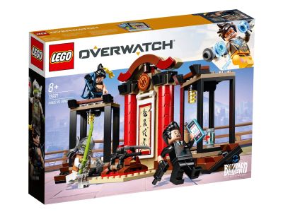 Лот: 15277628. Фото: 1. Lego Overwatch 75971 Хандзо против... Конструкторы