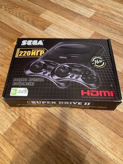Лот: 20980605. Фото: 1. Sega mega drive 2. Игровые приставки, консоли