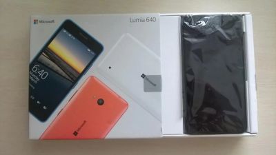 Лот: 6109642. Фото: 1. Microsoft LUMIA 640 DS НОВЫЙ!. Смартфоны